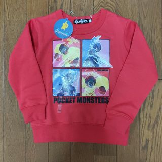 ポケモン(ポケモン)の【新品】ポケモン　キッズ　トレーナー グレンアルマ ソウブレイズ 110(Tシャツ/カットソー)