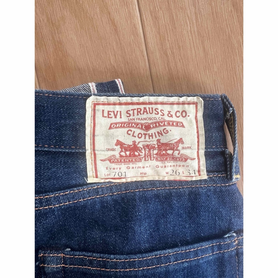 Levi's(リーバイス)のLevi's / 701 モンローデニム レディースのパンツ(デニム/ジーンズ)の商品写真