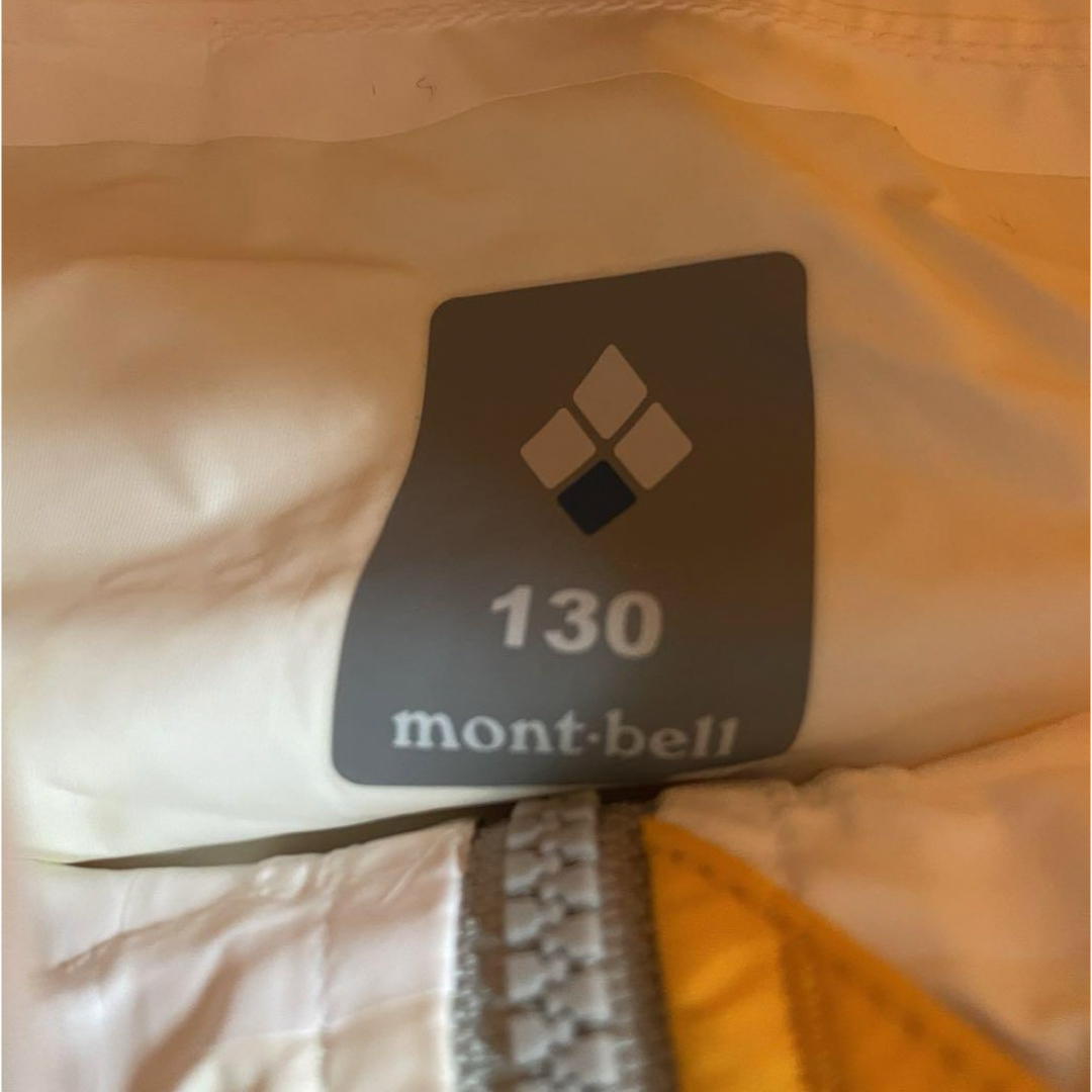 mont bell(モンベル)のモンベル　レイントレッカー　130 キッズ/ベビー/マタニティのこども用ファッション小物(レインコート)の商品写真