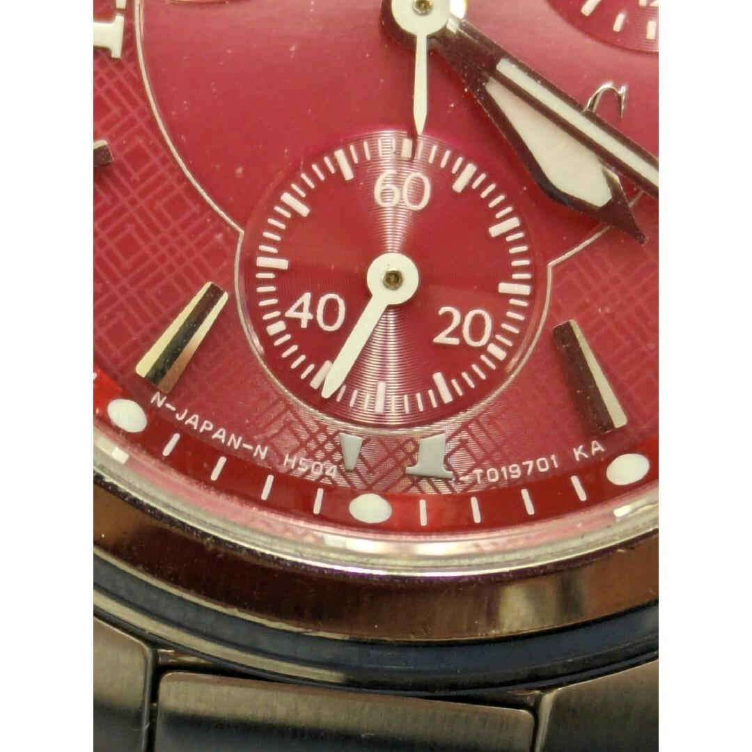 CITIZEN - CITIZEN XC シチズンクロスシー 文字盤レッドの通販 CITIZEN - CITIZEN XC シチズンクロスシー 文字盤レッドの通販