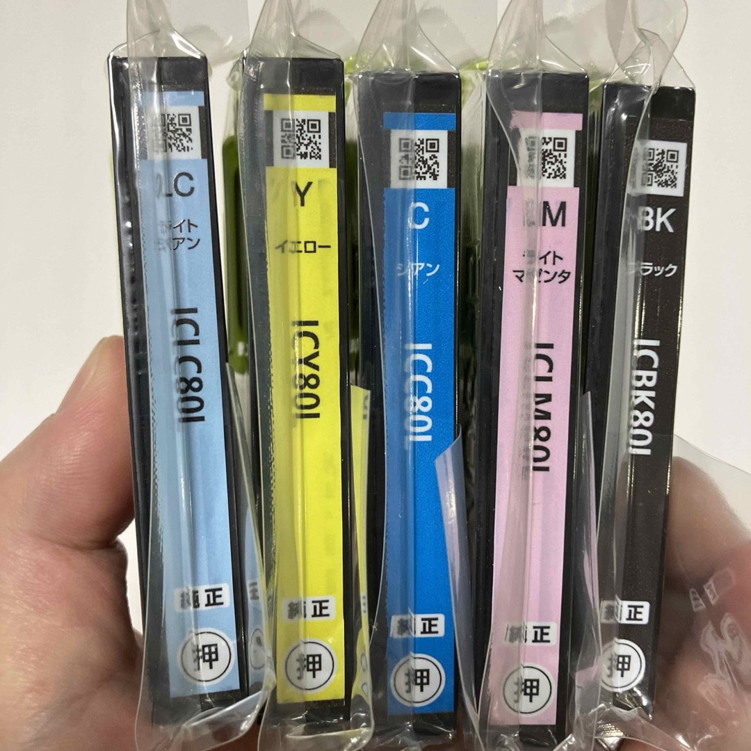 EPSON インクカートリッジ IC6CL80L インテリア/住まい/日用品のオフィス用品(その他)の商品写真