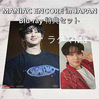 ストレイキッズ(Stray Kids)のStray Kids スキズ MANIAC トレカ タワレコ 特典 チャンビン(K-POP/アジア)