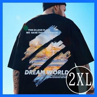 VETEMENTS ヴェトモン 23SS LIMITED EDITION UE63TR161B リミテッドエディション プリントTシャツ 半袖Tシャツ カットソー ブラック