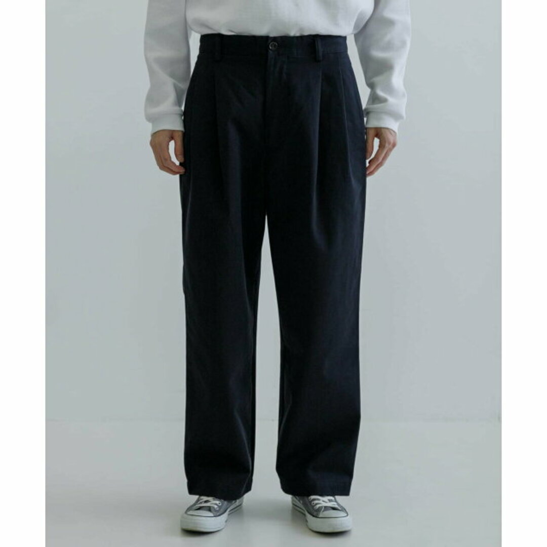 NATURAL】SHIOTA ニドムチノトラウザー #SERGE II パンツ NATURAL】SHIOTA ニドムチノトラウザー #SERGE II パンツ