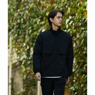 アーバンリサーチ(URBAN RESEARCH)の【BLACK】SOLOTEXツイルストレッチZIPブルゾン(ブルゾン)