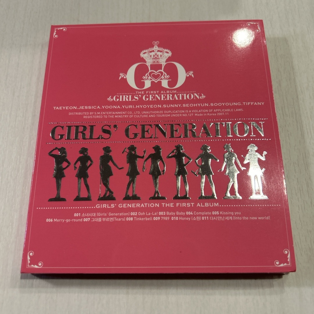 少女時代(ショウジョジダイ)のGIRLS’ GENERATION THE FIRST ALBUM 少女時代 エンタメ/ホビーのCD(K-POP/アジア)の商品写真