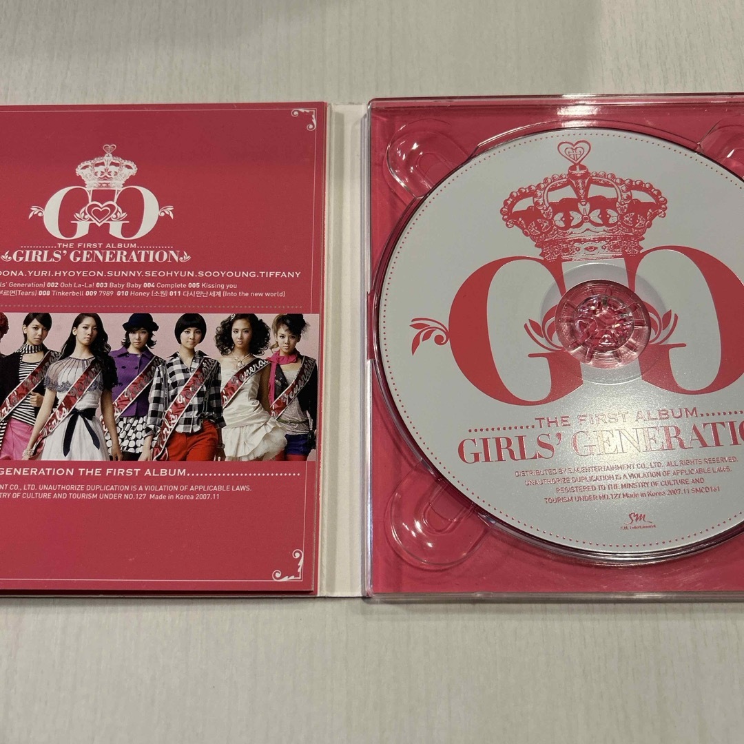 少女時代(ショウジョジダイ)のGIRLS’ GENERATION THE FIRST ALBUM 少女時代 エンタメ/ホビーのCD(K-POP/アジア)の商品写真