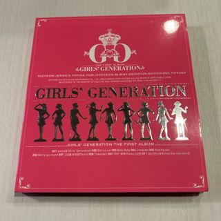 ショウジョジダイ(少女時代)のGIRLS’ GENERATION THE FIRST ALBUM 少女時代(K-POP/アジア)