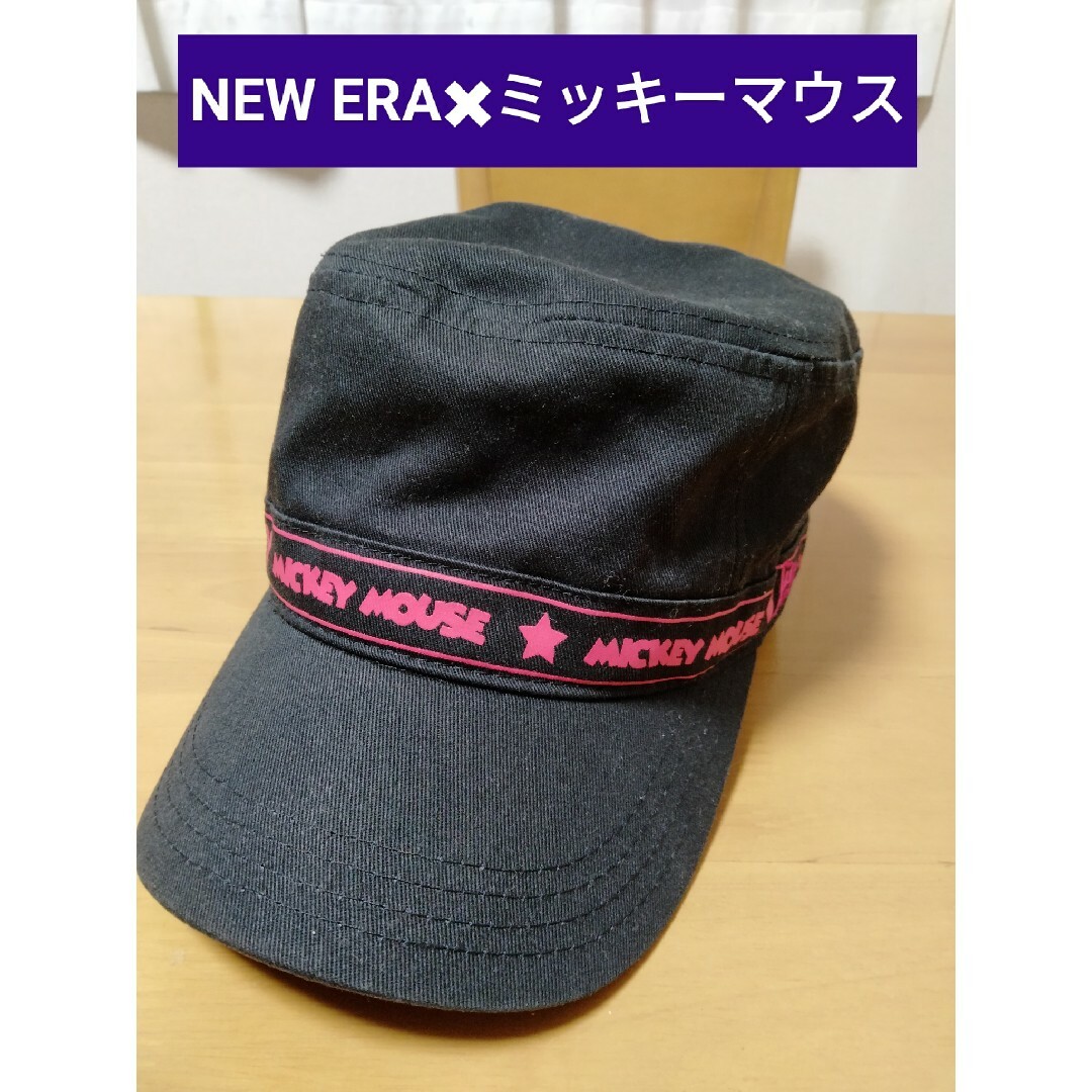 NEW ERA(ニューエラー)の【№453】✨NEW ERA✕ディズニー ミッキーマウス ワークキャップ メンズの帽子(キャップ)の商品写真