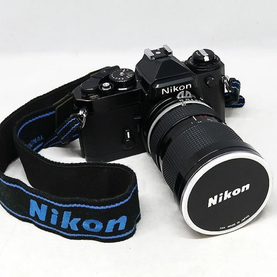 Nikon(ニコン)のNIKON ニコン FE 一眼レフカメラ レンズ付き 35~70mm 1:3.5 スマホ/家電/カメラのカメラ(フィルムカメラ)の商品写真