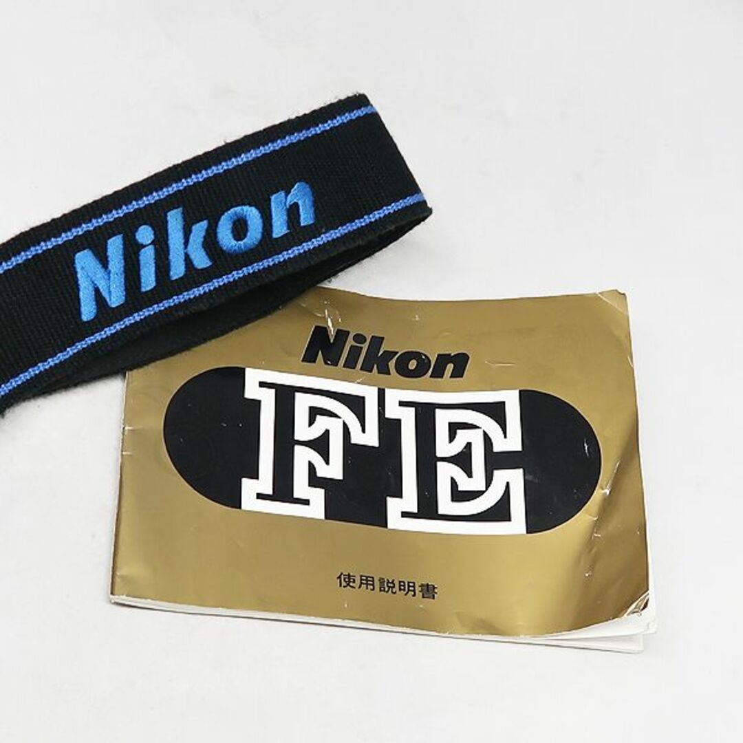 Nikon(ニコン)のNIKON ニコン FE 一眼レフカメラ レンズ付き 35~70mm 1:3.5 スマホ/家電/カメラのカメラ(フィルムカメラ)の商品写真