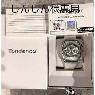 テンデンス(Tendence)のテンデンス Tendence PIRAMIDE 未使用　TY860004K(腕時計(アナログ))