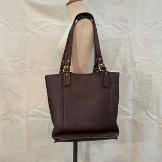 SALE中 COACH オールドコーチ レザー  ハンド トートバッグ ミニ