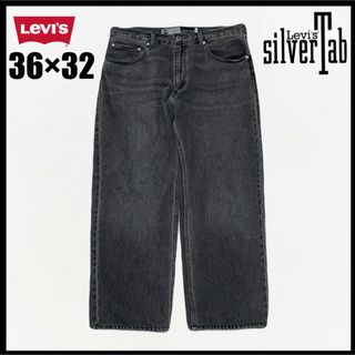 SILVER TAB（Levi's） - levi's silver tab w32 l32 blackの通販 by ...