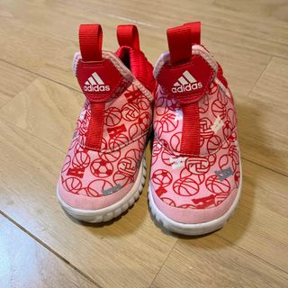 アディダス(adidas)のadidas キッズ　ガールズスニーカー(スニーカー)