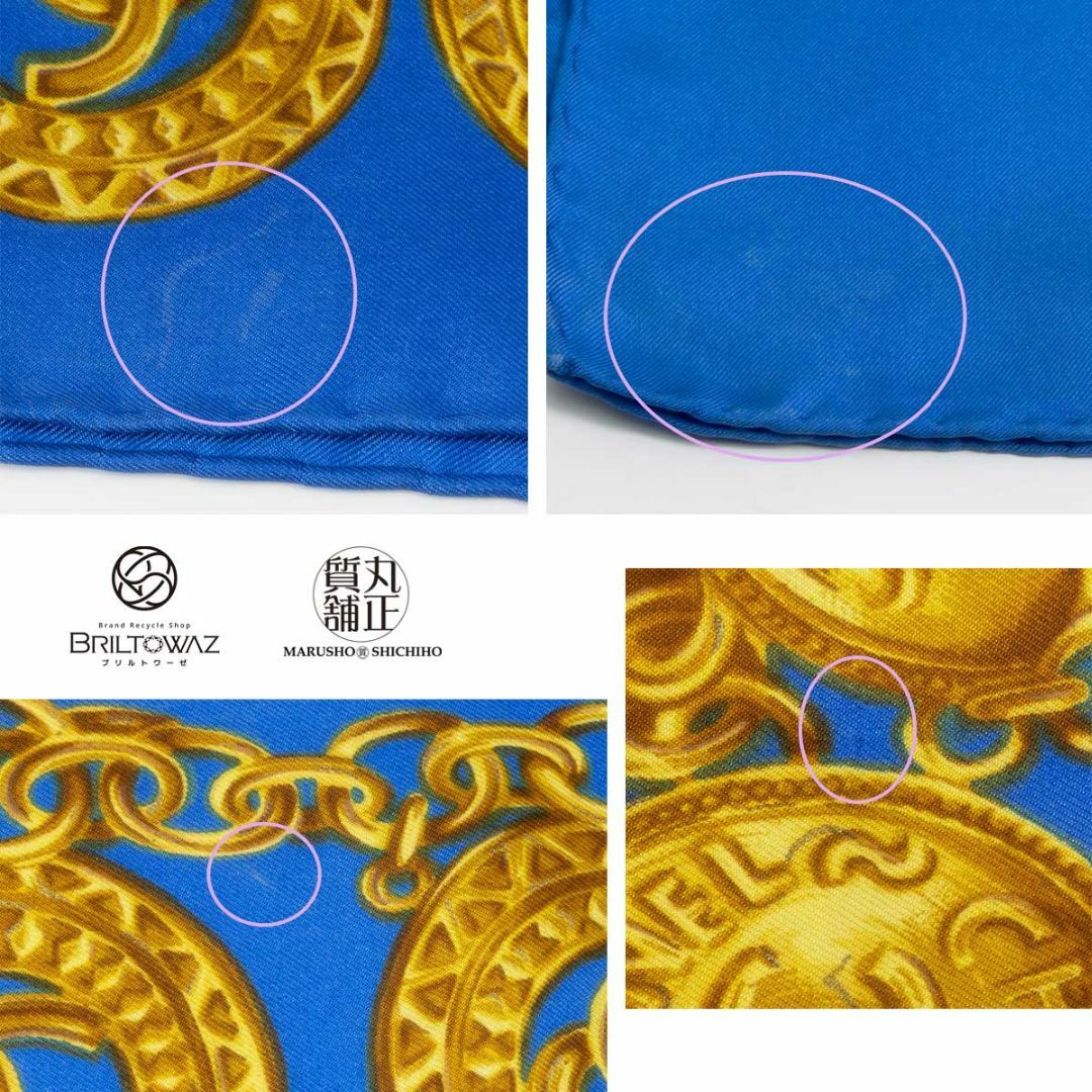 CHANEL - 【Sale】シャネル コイン・チェーン柄 ヴィンテージ CHANEL - 【Sale】シャネル コイン・チェーン柄 ヴィンテージ