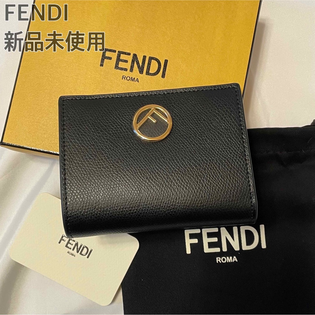 FENDI(フェンディ)の■ FENDI エフ イズ フェンディ 二つ折り財布 ■  レディースのファッション小物(財布)の商品写真