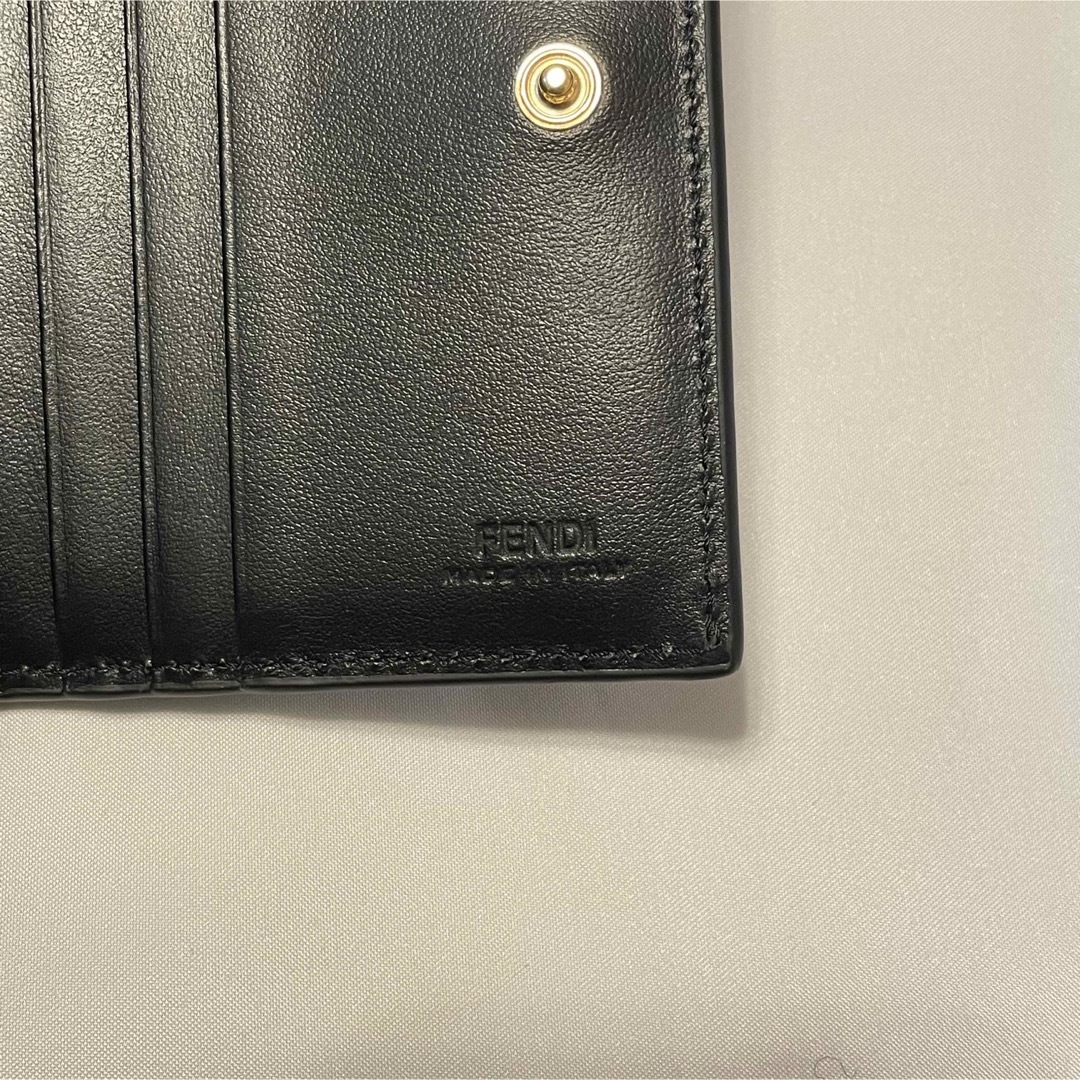 FENDI(フェンディ)の■ FENDI エフ イズ フェンディ 二つ折り財布 ■  レディースのファッション小物(財布)の商品写真