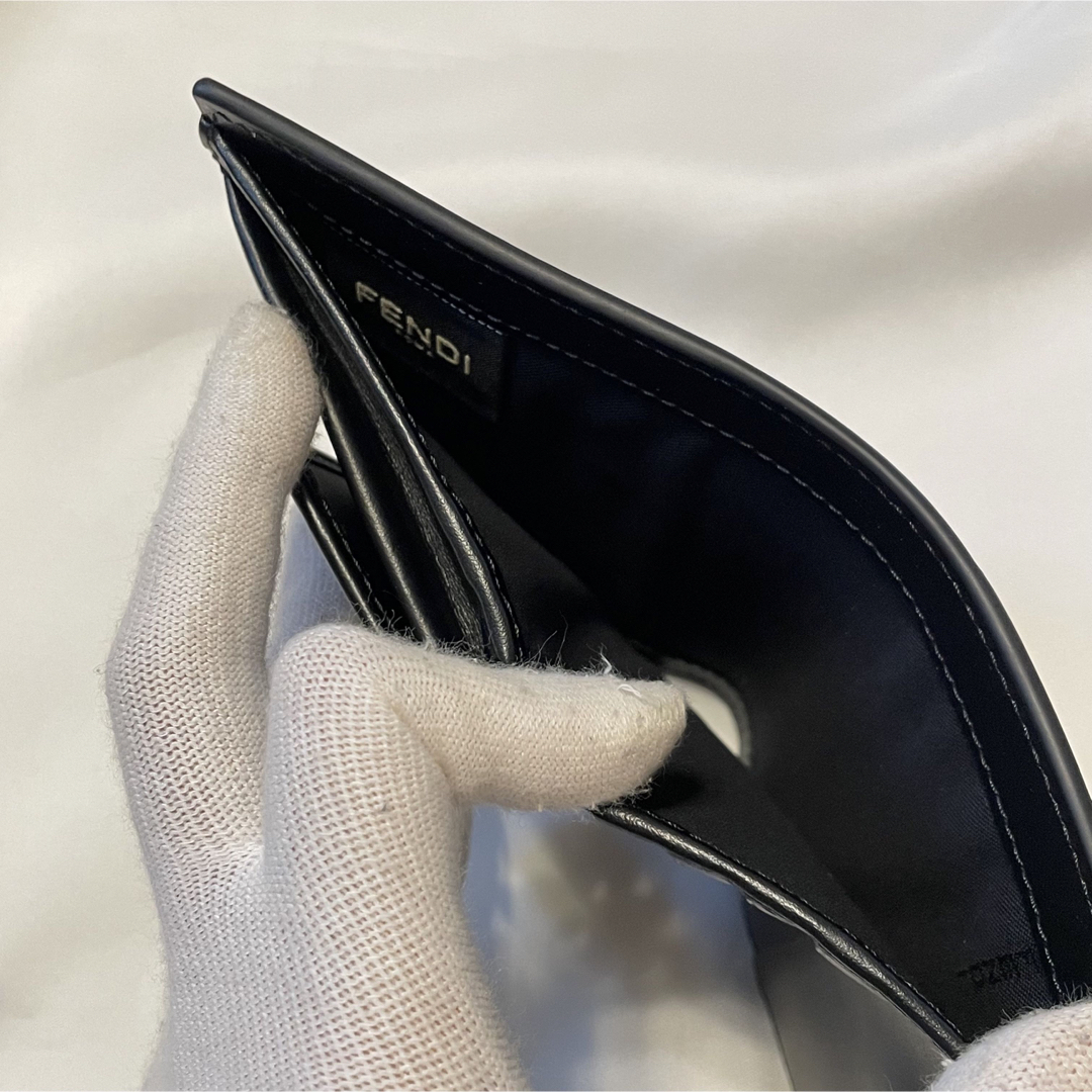 FENDI(フェンディ)の■ FENDI エフ イズ フェンディ 二つ折り財布 ■  レディースのファッション小物(財布)の商品写真