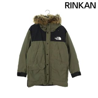 ザノースフェイス(THE NORTH FACE)のザノースフェイス  Mountain Down Coat ND91935 マウンテンコートダウンジャケット メンズ M(マウンテンパーカー)