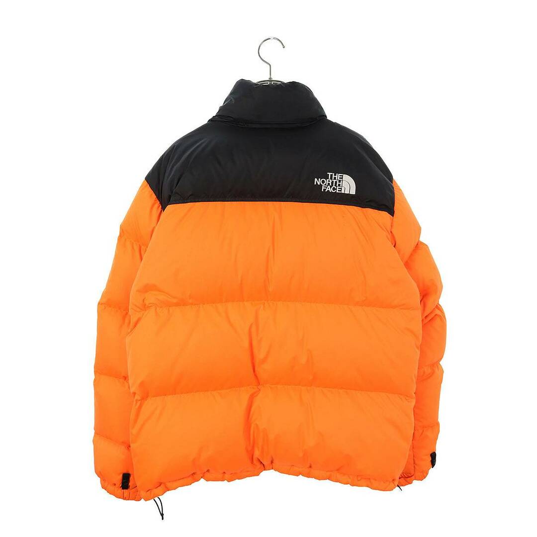 Supreme(シュプリーム)のシュプリーム ×ノースフェイス THE NORTH FACE  16AW  Nuptse Jacket パワーオレンジヌプシダウンジャケット メンズ L メンズのジャケット/アウター(ダウンジャケット)の商品写真