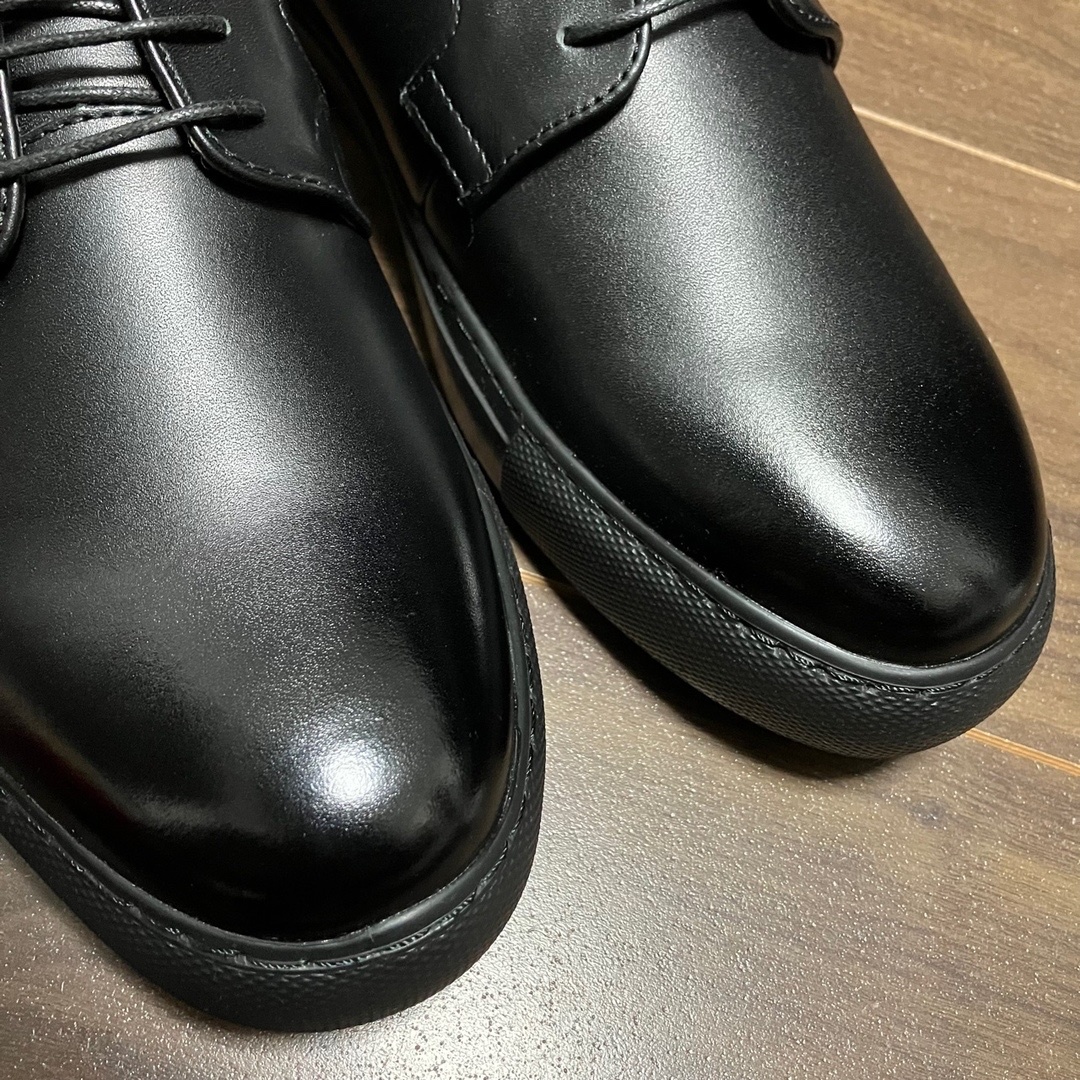 UNITED ARROWS(ユナイテッドアローズ)の新品 ユナイテッドアローズ プレーン 革靴 8h 26.5cm相当 メンズの靴/シューズ(ドレス/ビジネス)の商品写真