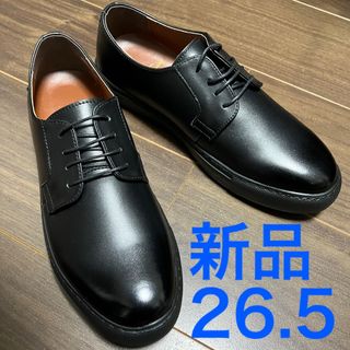 ユナイテッドアローズ(UNITED ARROWS)の新品 ユナイテッドアローズ プレーン 革靴 8h 26.5cm相当(ドレス/ビジネス)