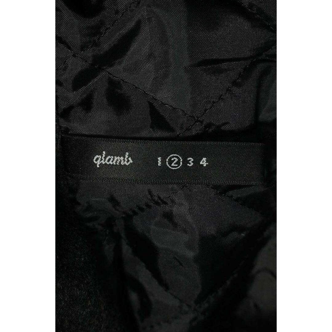glamb(グラム)のグラム  GB13AT/JKT07 ウールPコート メンズ 2 メンズのジャケット/アウター(ピーコート)の商品写真