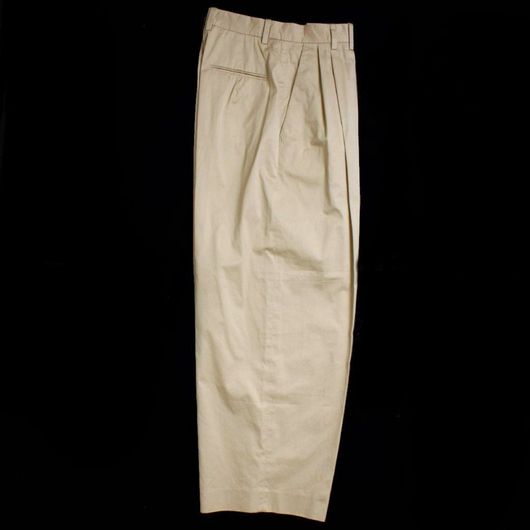 THE ROW - THE ROW Marian Pants ミッドウエスト ワイドパンツの THE ROW - THE ROW Marian Pants ミッドウエスト ワイドパンツの