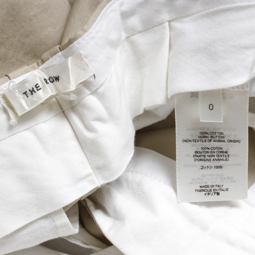 THE ROW - THE ROW Marian Pants ミッドウエスト ワイドパンツの THE ROW - THE ROW Marian Pants ミッドウエスト ワイドパンツの