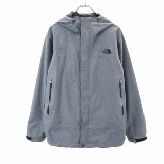 ザノースフェイス(THE NORTH FACE)のザノースフェイス NP61643 アウトドア ナイロンジャケット XL グレー THE NORTH FACE フード メンズ 古着 【240206】(ナイロンジャケット)