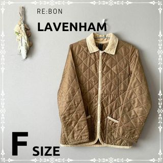 ラベンハム(LAVENHAM)の【LAVENHAM ラベンハム】レディース　キルティングジャケット　ジャンバー(ナイロンジャケット)