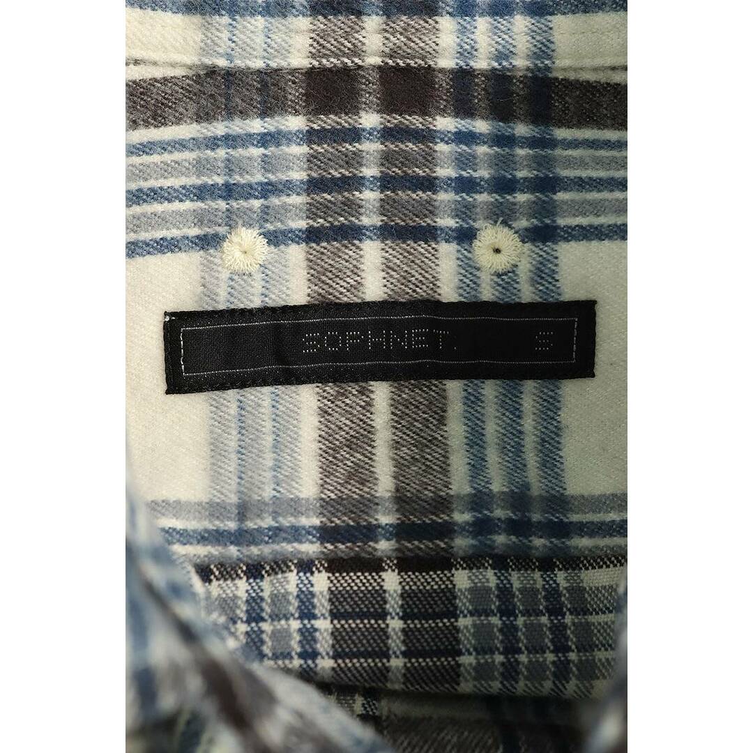 SOPHNET. - ソフネット 22AW SOPH-222022 FLANNEL CHECK SCORPION BIG