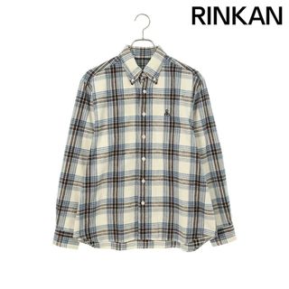 ソフネット(SOPHNET.)のソフネット  22AW  SOPH-222022 FLANNEL CHECK SCORPION BIG B.D SHIRT フランネルチェックスコーピオン長袖シャツ メンズ S(シャツ)