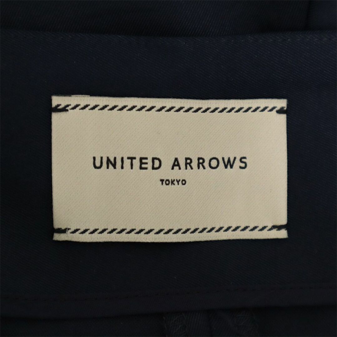 UNITED ARROWS(ユナイテッドアローズ)のユナイテッドアローズ ワイドパンツ 38 ネイビー UNITED ARROWS レディース 【中古】  【240206】 メール便可 レディースのパンツ(その他)の商品写真