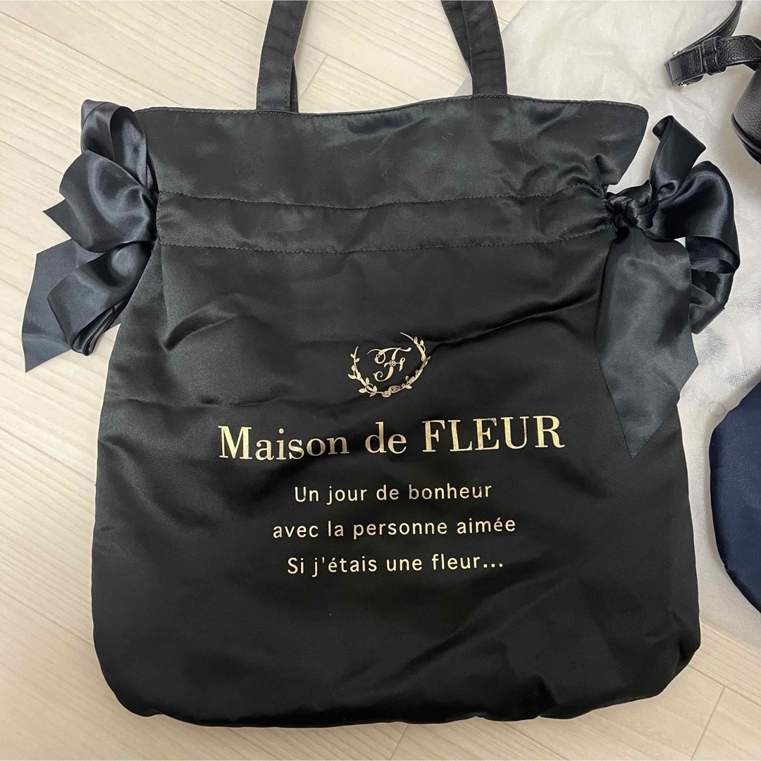 Maison de FLEUR(メゾンドフルール)のメゾンドフルール バッグ レディースのバッグ(リュック/バックパック)の商品写真