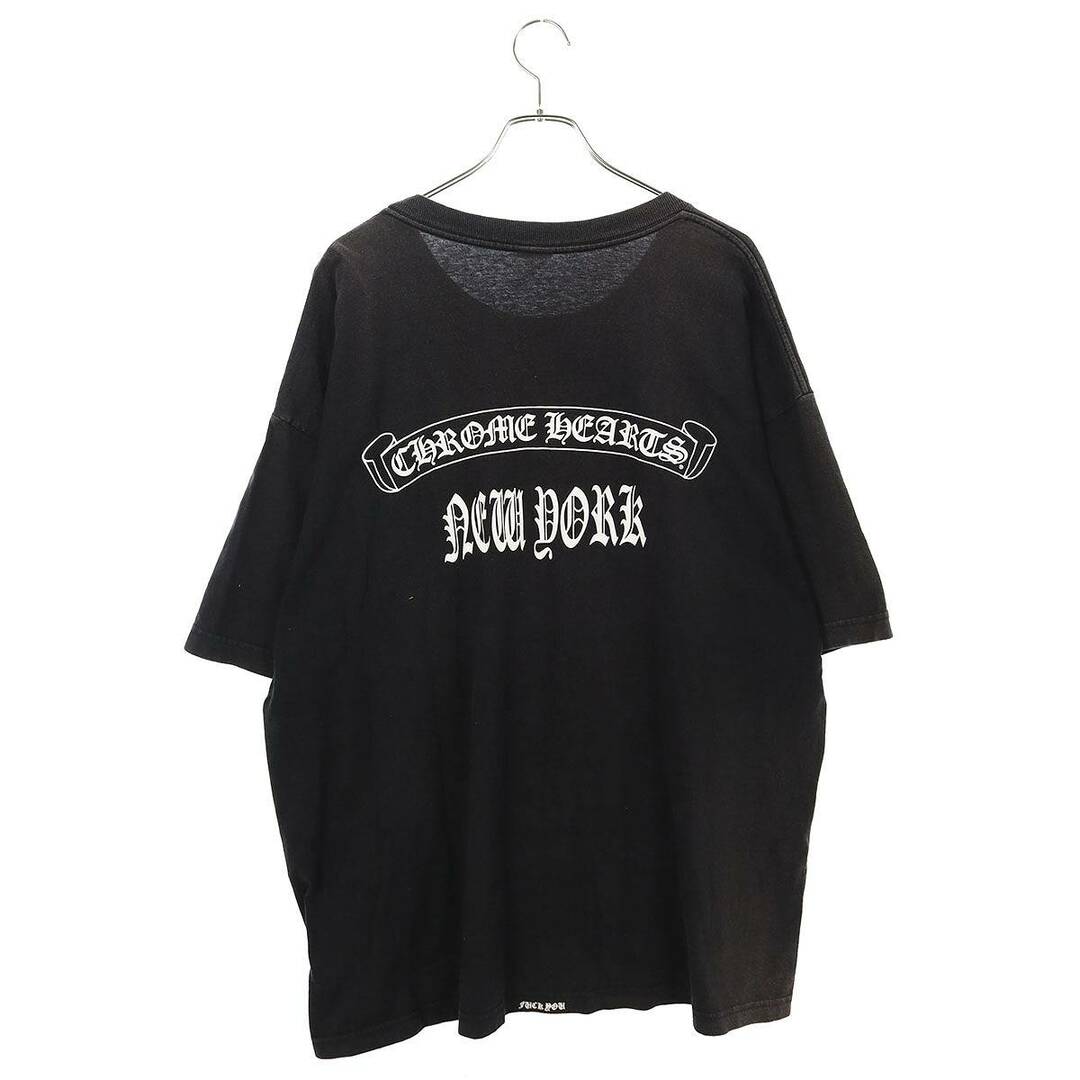 最終値下げ 正規品 美品 クロムハーツ Tシャツ NYC-