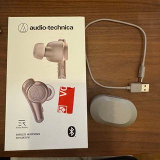 audio-technica ワイヤレスイヤホン ATH-CKR70TW BG(ヘッドフォン/イヤフォン)