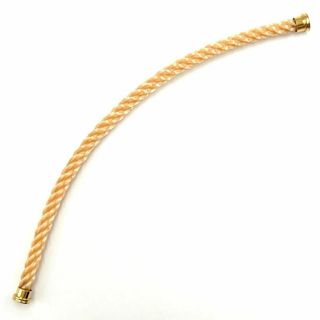 フレッド(FRED)の【15cm】 フレッド ケーブル　ブレスレット　フォース10　ラージモデル(ブレスレット/バングル)