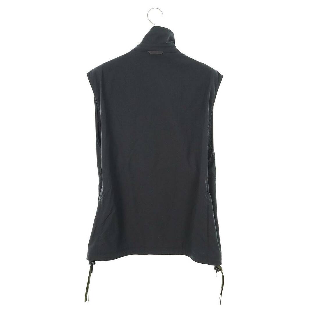 アクロニウム ACRONYM  Nylon Stretch Rider Vest ジップナイロンベスト メンズ M メンズのトップス(ベスト)の商品写真