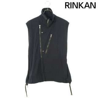 アクロニウム ACRONYM  Nylon Stretch Rider Vest ジップナイロンベスト メンズ M(ベスト)