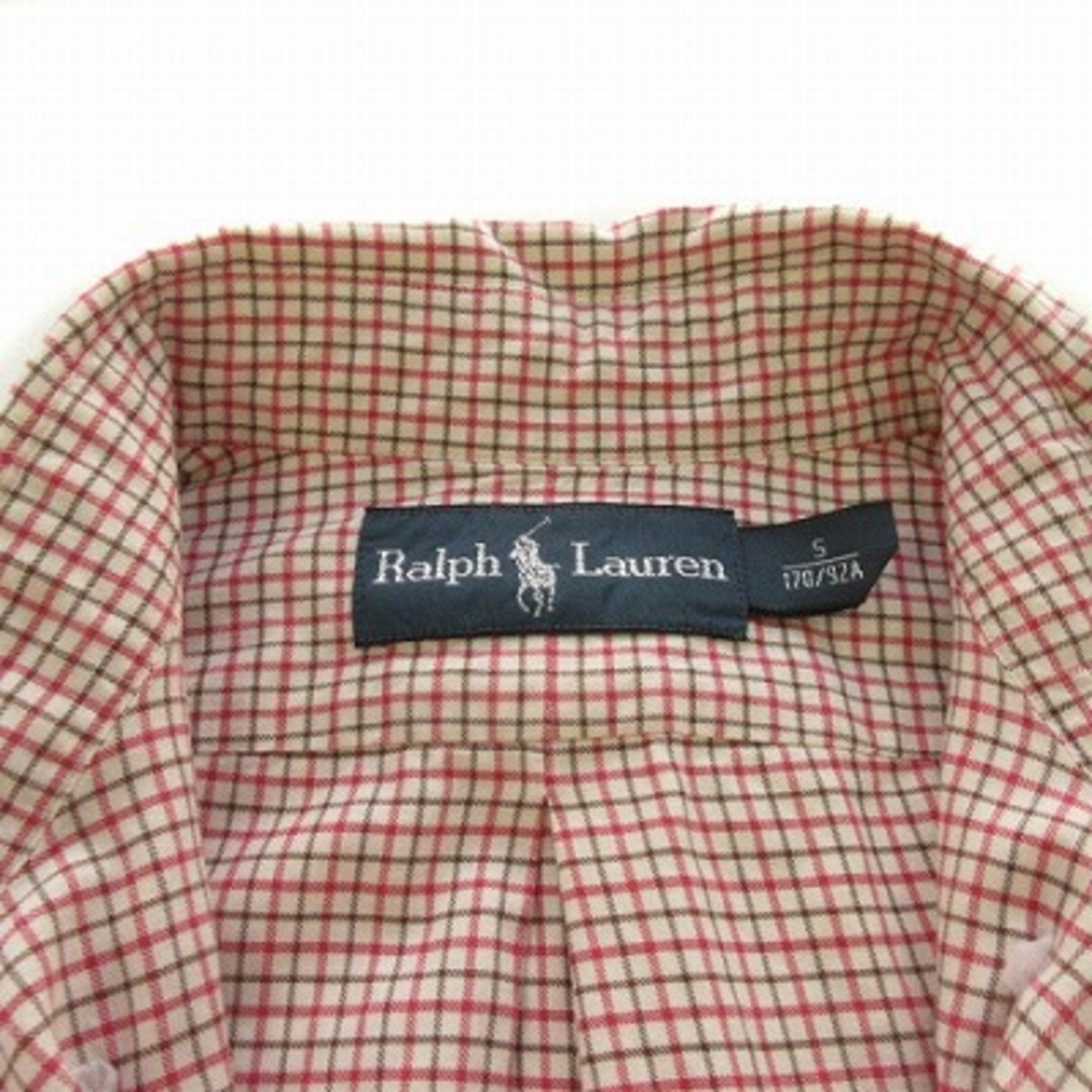Ralph Lauren(ラルフローレン)のラルフローレン RALPH LAUREN シャツ ボタンダウン チェック  メンズのトップス(シャツ)の商品写真