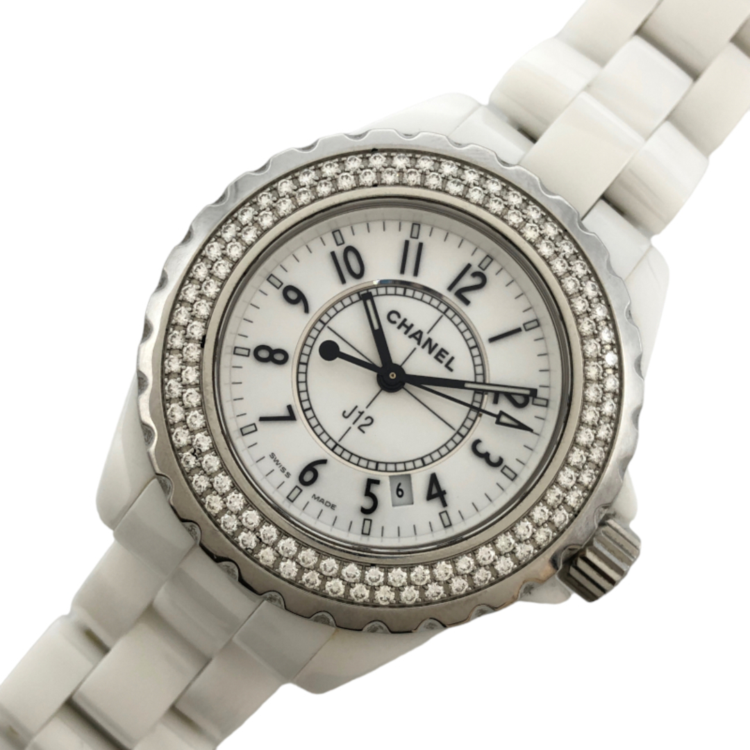 CHANEL - シャネル CHANEL J12 33ｍｍ H0967 ホワイト ホワイト ...