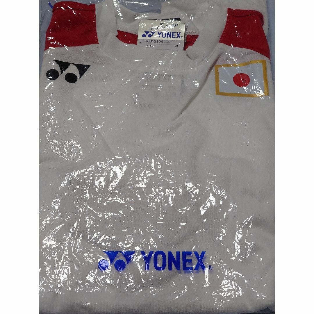 YONEX(ヨネックス)の日本代表ヨネックステニスTシャツ スポーツ/アウトドアのテニス(ウェア)の商品写真