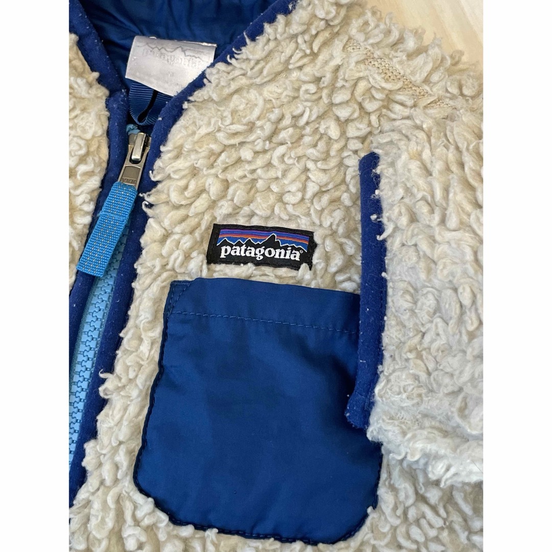 patagonia(パタゴニア)のパタゴニア キッズ 4T ボアジャケット キッズ/ベビー/マタニティのキッズ服男の子用(90cm~)(ジャケット/上着)の商品写真