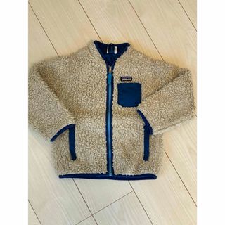 パタゴニア(patagonia)のパタゴニア キッズ 4T ボアジャケット(ジャケット/上着)