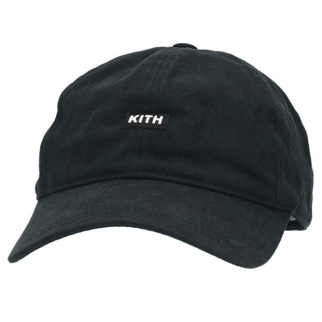 kith ベースボールロゴキャップ