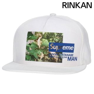 シュプリーム(Supreme)のシュプリーム ×コムデギャルソンジュンヤワタナベマン COMME des GARCONS JUNYA WATANABE MAN  21AW  Nature 5Panel Hat Cap 帽子 メンズ(帽子)