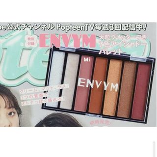 アンビー(ENVYM)の185 Popteen 6月号 付録　ENVYM　アイシャドウ　パレット(アイシャドウ)