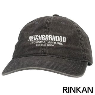 ネイバーフッド(NEIGHBORHOOD)のネイバーフッド  21SS  211YGNH-HT01S ロゴプリントキャップ メンズ(キャップ)